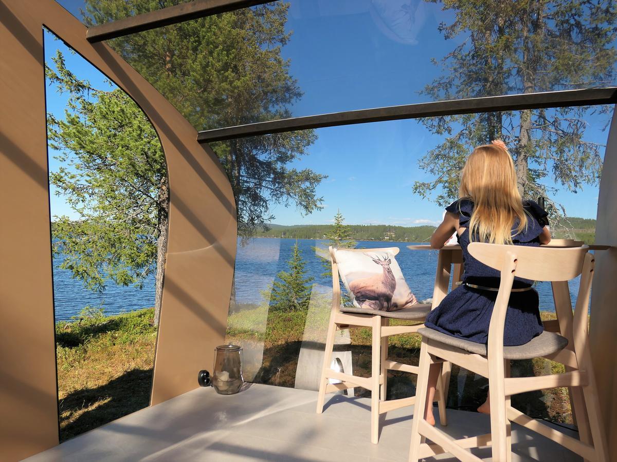 Skyvillage Kurravaara Экстерьер фото