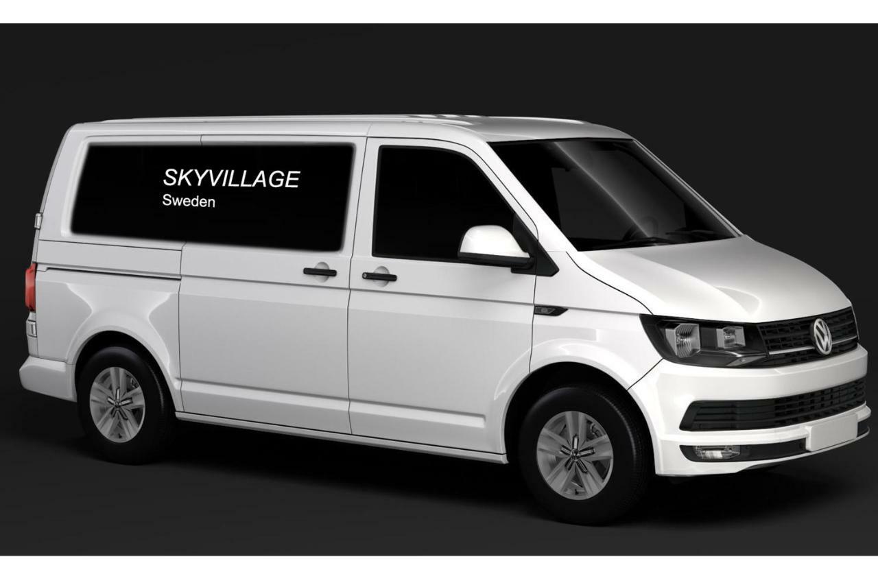 Skyvillage Kurravaara Экстерьер фото